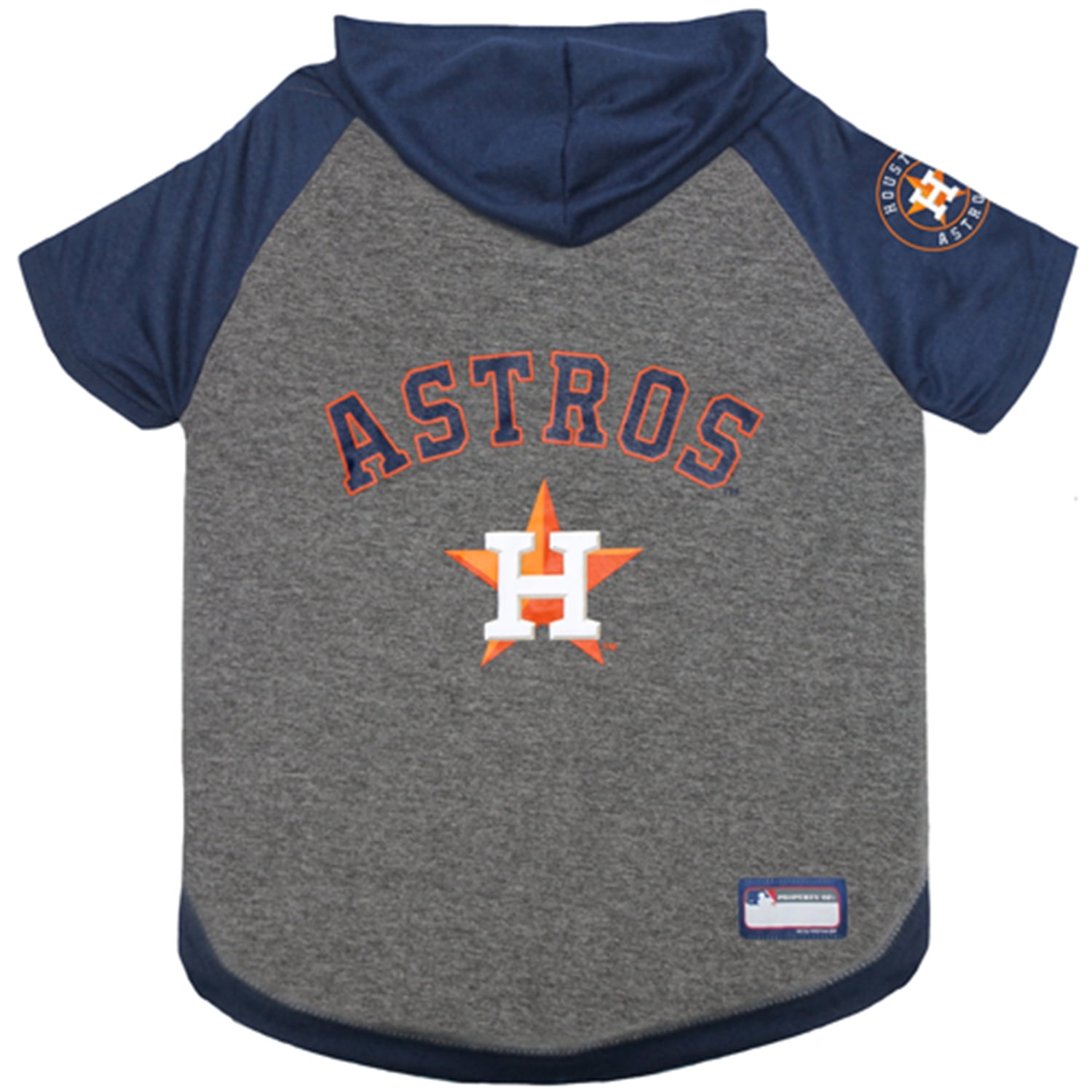 Pets First MLB Houston Astros Hoodie Tee Shirt for Dogs and Cats, Warm and  Comfort - Medium