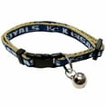 thumbnail image 1 of Pets First MLB Kansas City Royals Adjustable, Breakaway Cat Collar, Durable Nylon with Jingle Bell in 29 MLB teams, 1 of 2