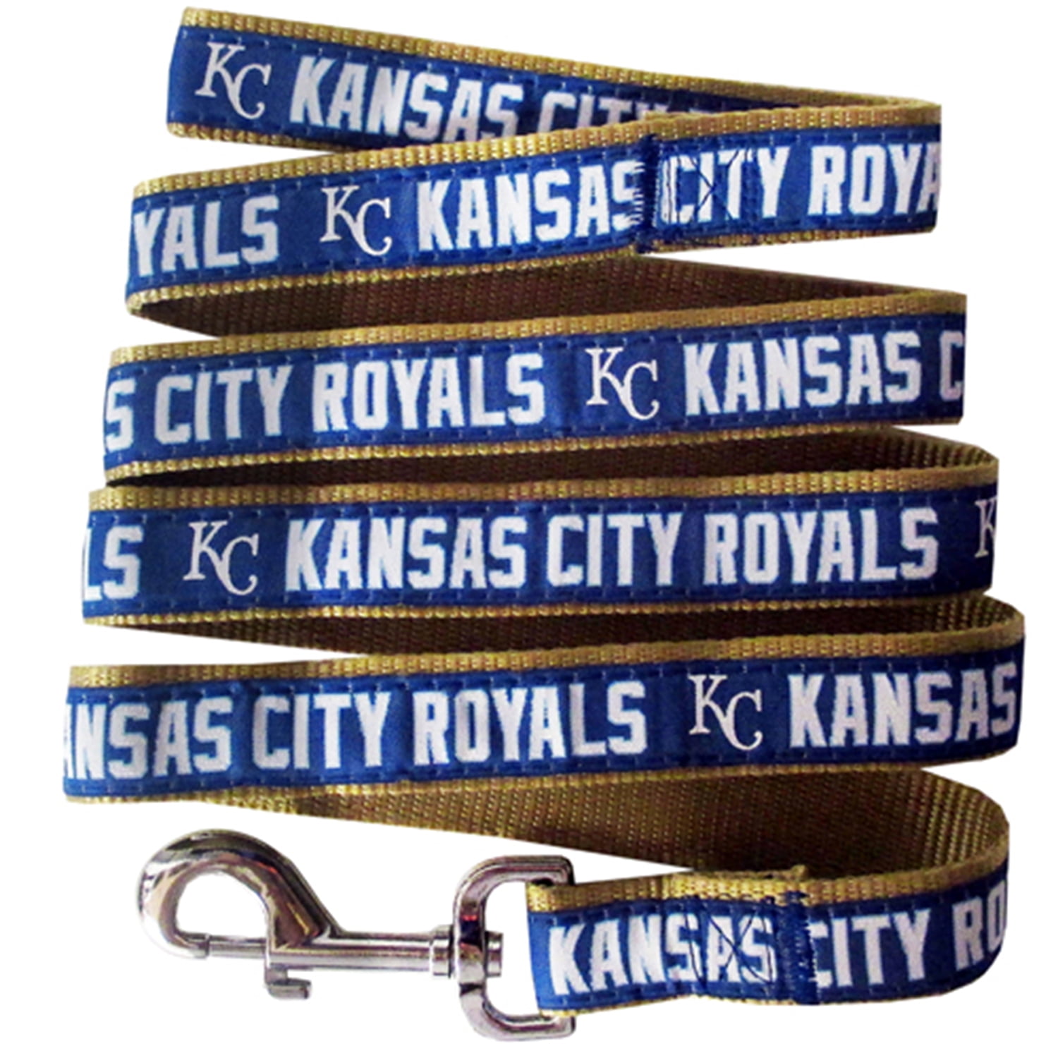 Pets First MLB Kansas City Royals Cats and Dogs Durable Pet Leash, Large