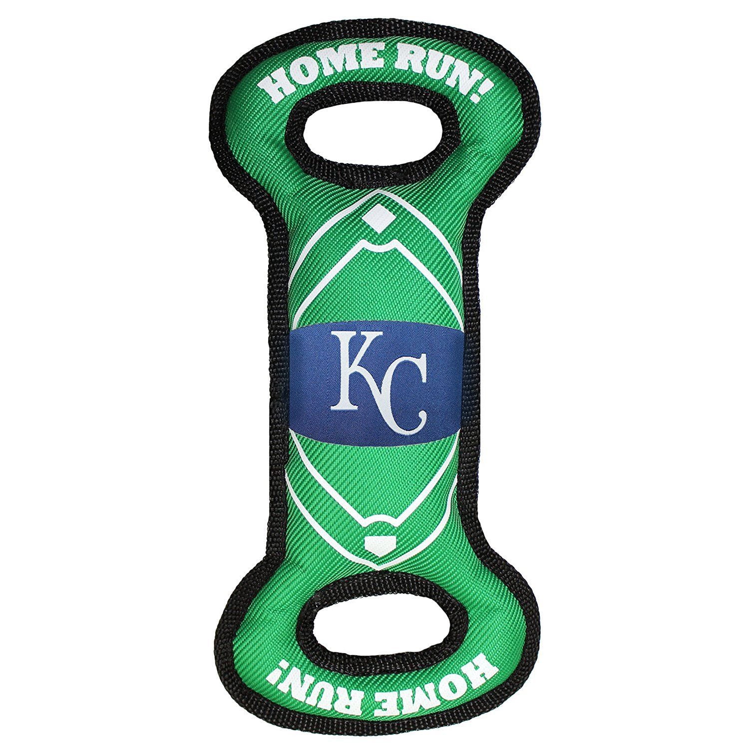 Pets First MLB Kansas City Royals Dogs & Cats Durable and Heavy Duty Nylon Field Toy
