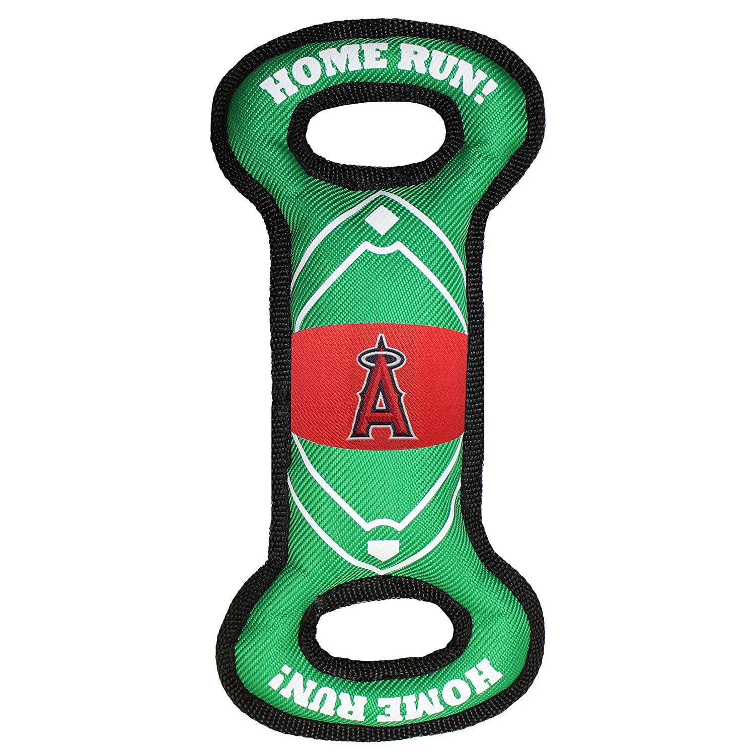 Pets First MLB Los Angeles Angels Dogs & Cats Durable and Heavy Duty Nylon Field Toy