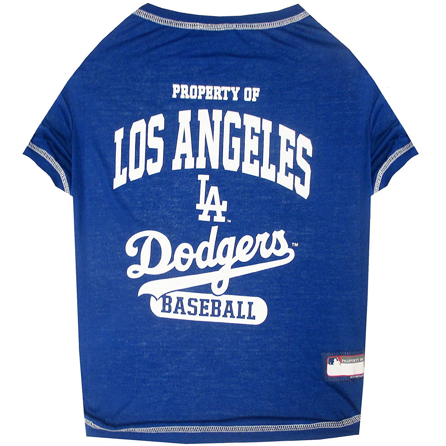 Pets First MLB Los Angeles Dodgers Tee Shirt for Dogs & Cats. Officially  Licensed - Small