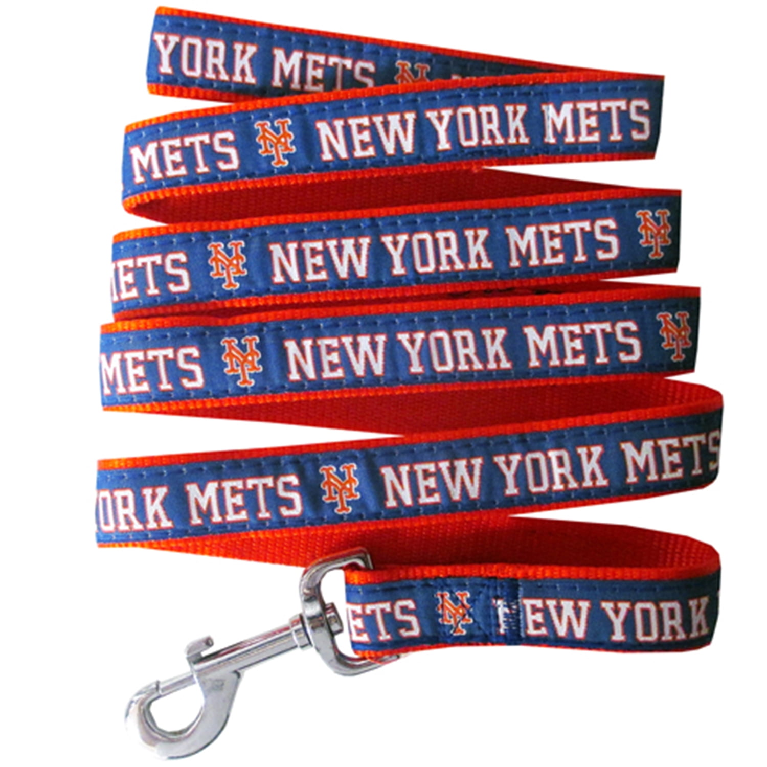 Pets First MLB New York Mets Cats and Dogs Durable Pet Leash, Large