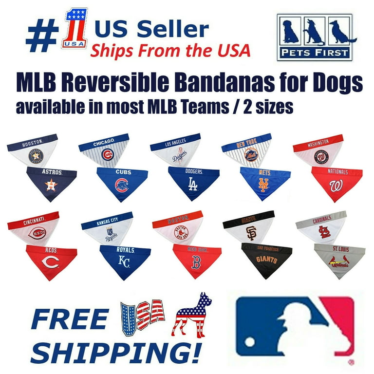 Mets dog bandana hot sale