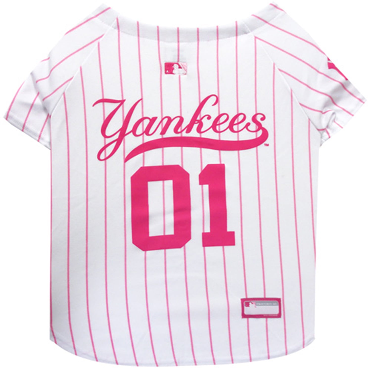 pink dodgers jersey youth