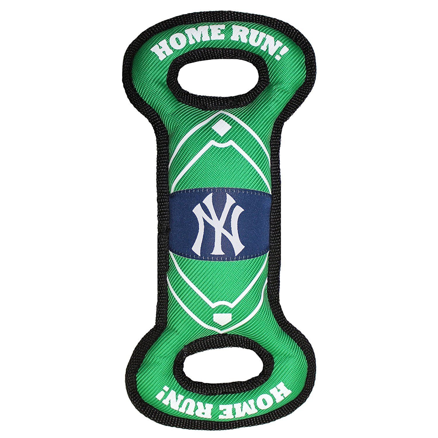 Pets First MLB New York Yankees Dogs & Cats Durable and Heavy Duty Nylon Field Toy