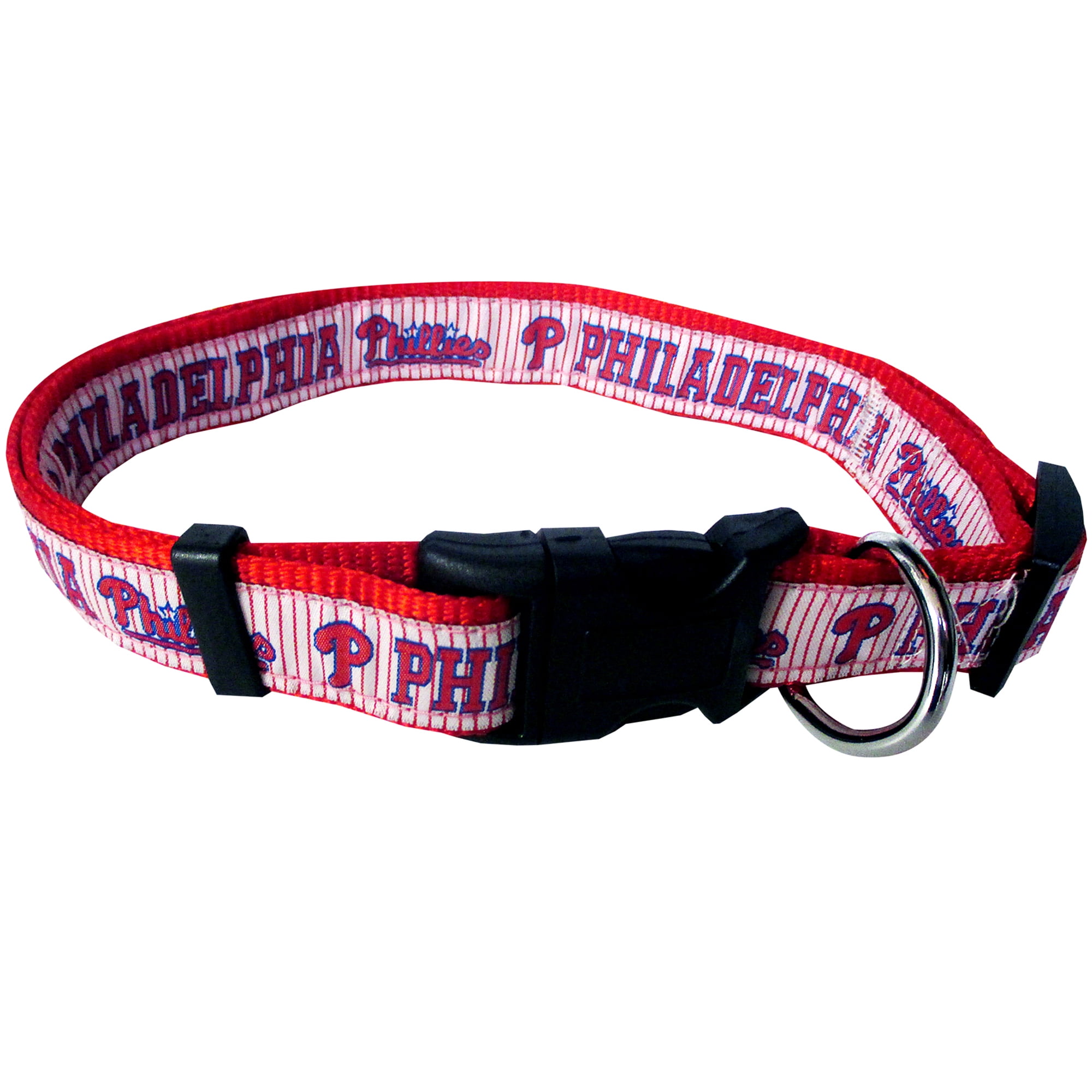 Pets First MLB Philadelphia Phillies Dogs and Cats Collar - Heavy-Duty,  Durable & Adjustable - Large 