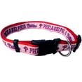 thumbnail image 1 of Pets First MLB Philadelphia Phillies Dogs and Cats Collar - Heavy-Duty, Durable & Adjustable - Medium, 1 of 4