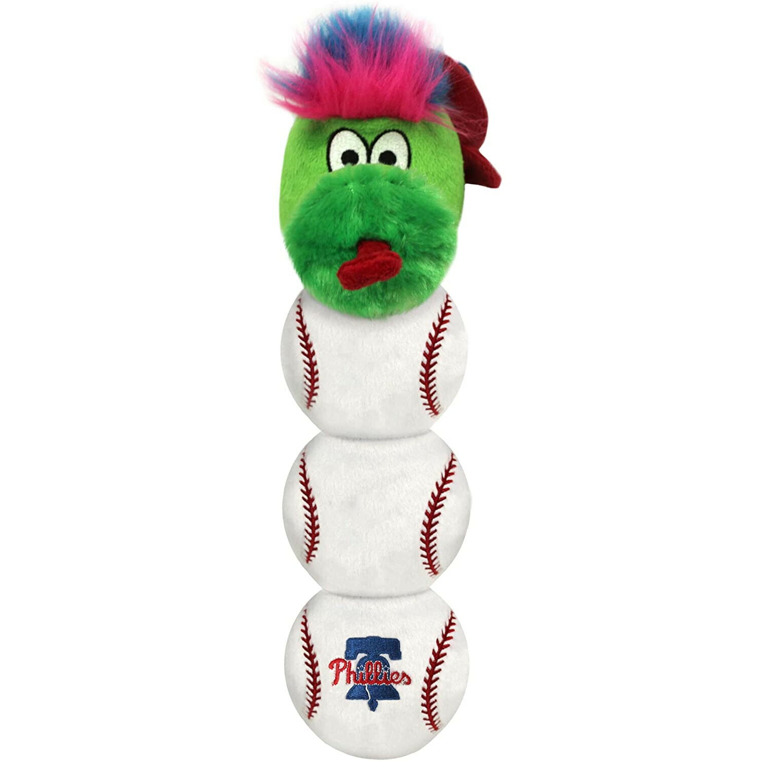 Pets First MLB Philadelphia Phillies Mascot Dog Toy, Licensed