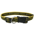 thumbnail image 1 of Pets First MLB Pittsburgh Pirates Dogs and Cats Collar - Heavy-Duty, Durable & Adjustable - Small, 1 of 4