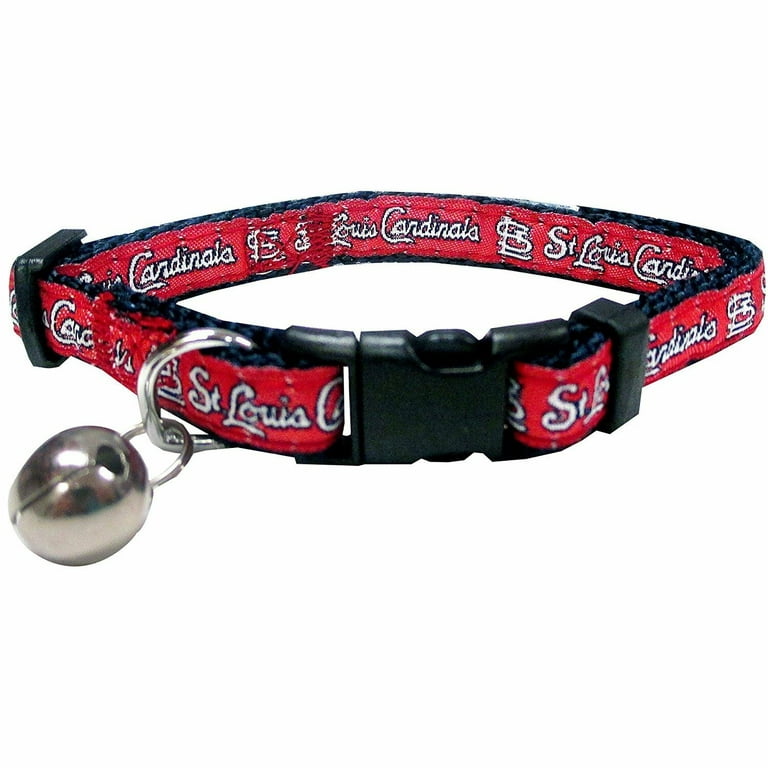 The STL Cardinals Dog Collar Baseball Dog Collar Stl Dog 