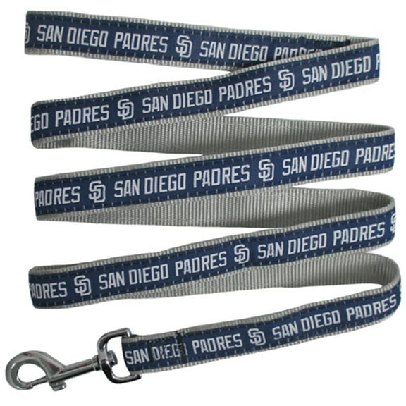 Pets First MLB San Diego Padres Cats and Dogs Durable Pet Leash, Medium