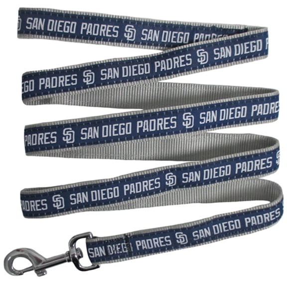 Pets First MLB San Diego Padres Cats and Dogs Durable Pet Leash, Small
