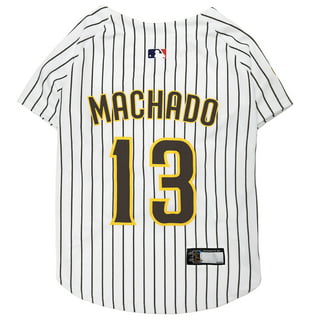 Men's Nike Manny Machado White San Diego Padres 2022 MLB All-Star Game Name  & Number