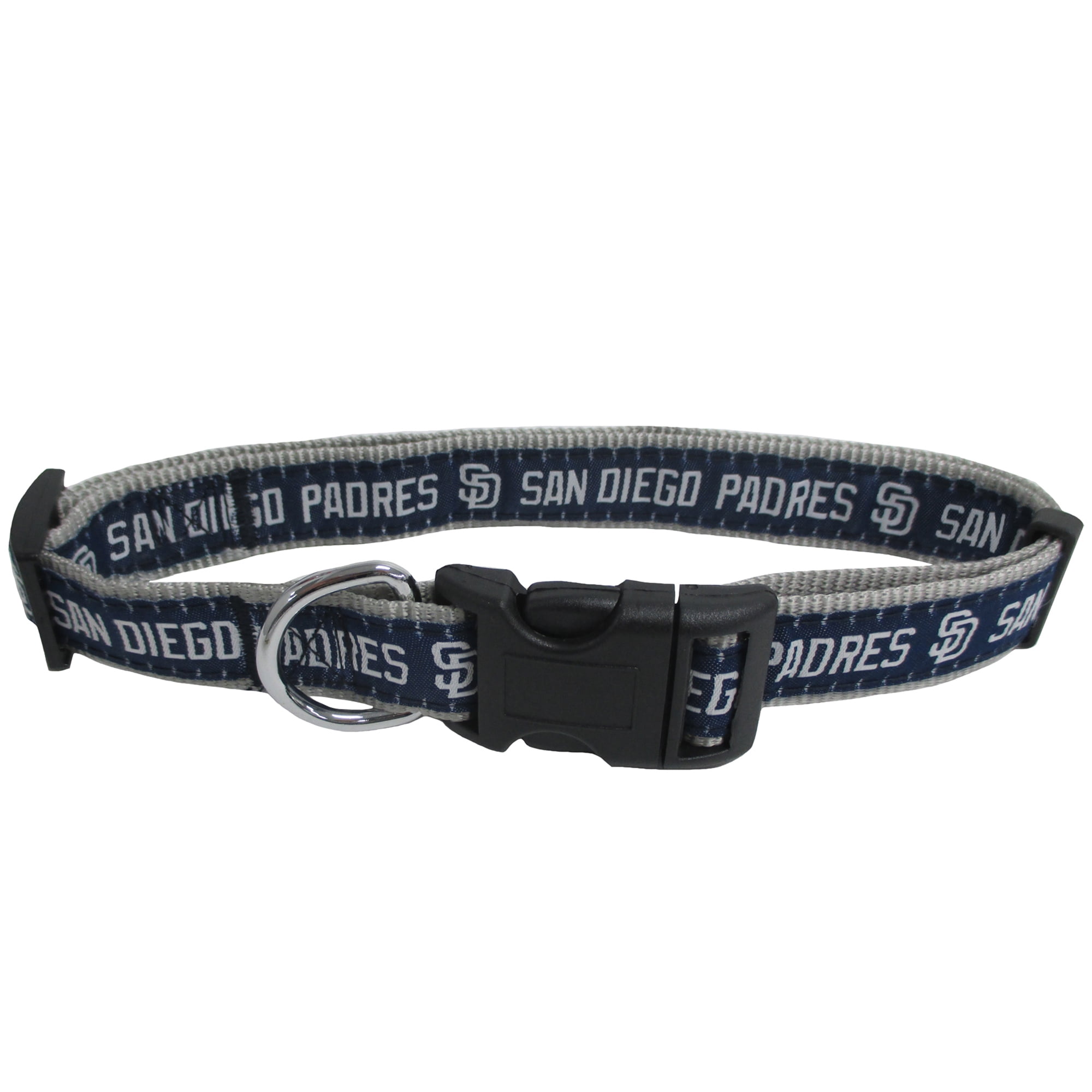 Pets First MLB San Diego Padres Dogs and Cats Collar - Heavy-Duty, Durable & Adjustable - Small