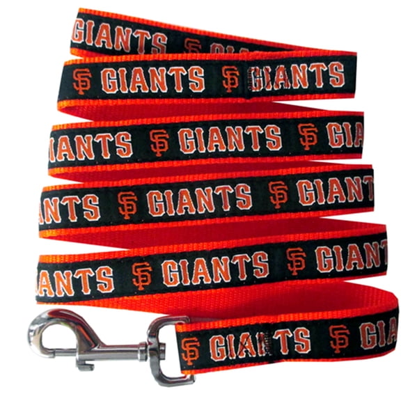 Pets First MLB San Francisco Giants Cats and Dogs Durable Pet Leash, Medium