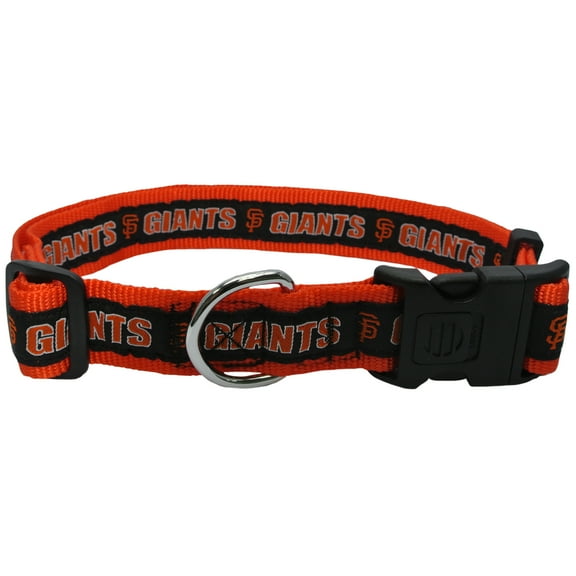 Pets First MLB San Francisco Giants Dogs and Cats Collar - Heavy-Duty, Durable & Adjustable - Extra Large