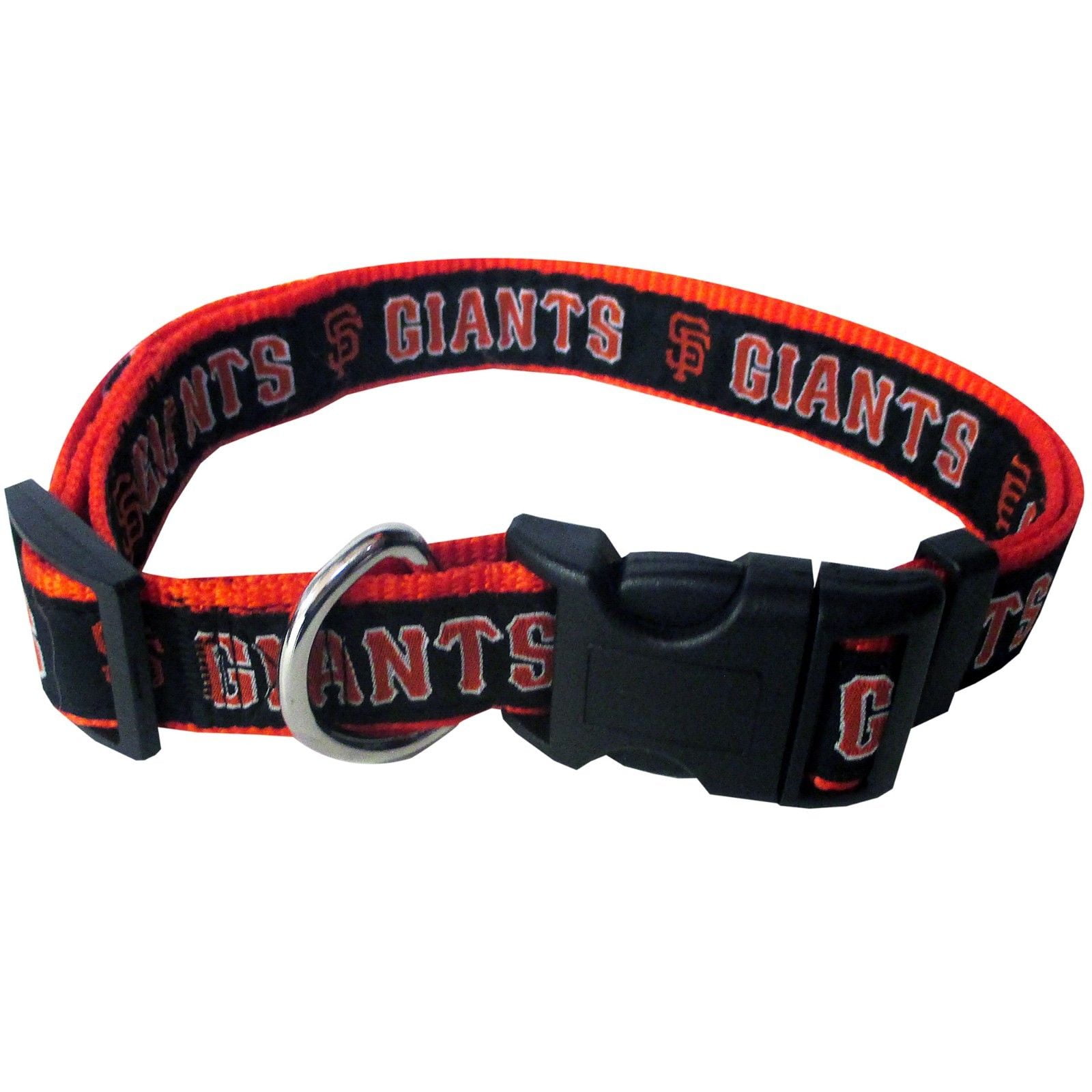 Pets First MLB San Francisco Giants Dogs and Cats Collar - Heavy-Duty, Durable & Adjustable - Small