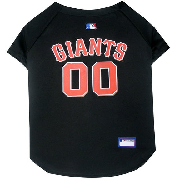 Pets First MLB San Francisco Giants Mesh Jersey for Dogs and Cats - Licensed Soft Poly-Cotton Sports Jersey - XX-Large