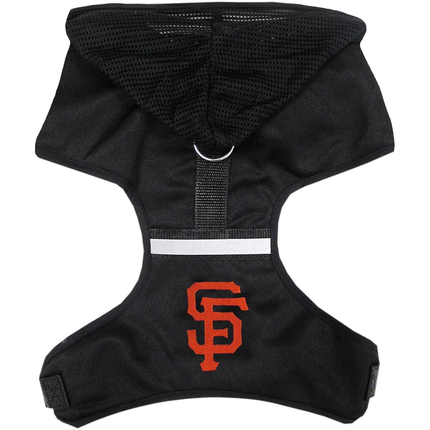 Pets First MLB San Francisco Giants Pet Harness with Hood, Small