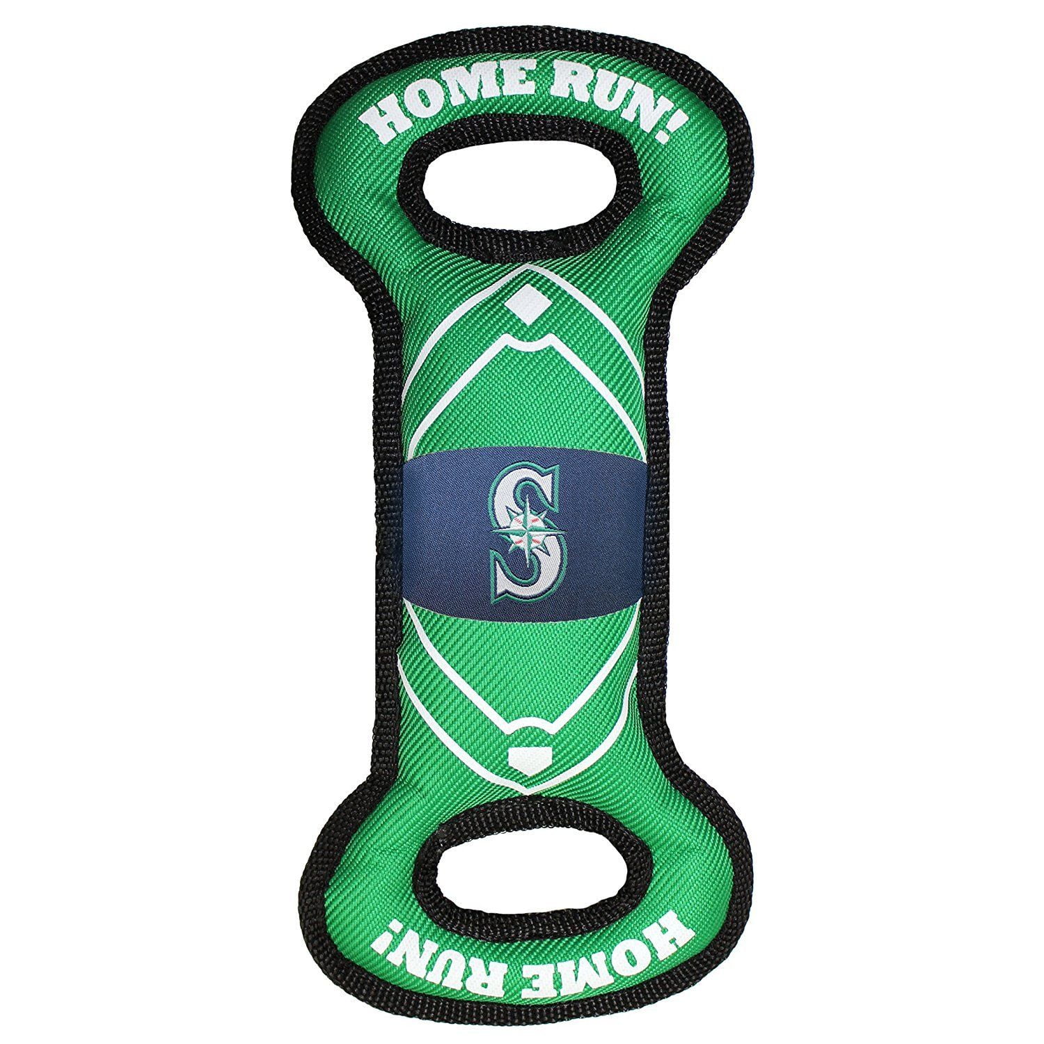 Pets First MLB Seattle Mariners Dogs & Cats Durable and Heavy Duty Nylon Field Toy