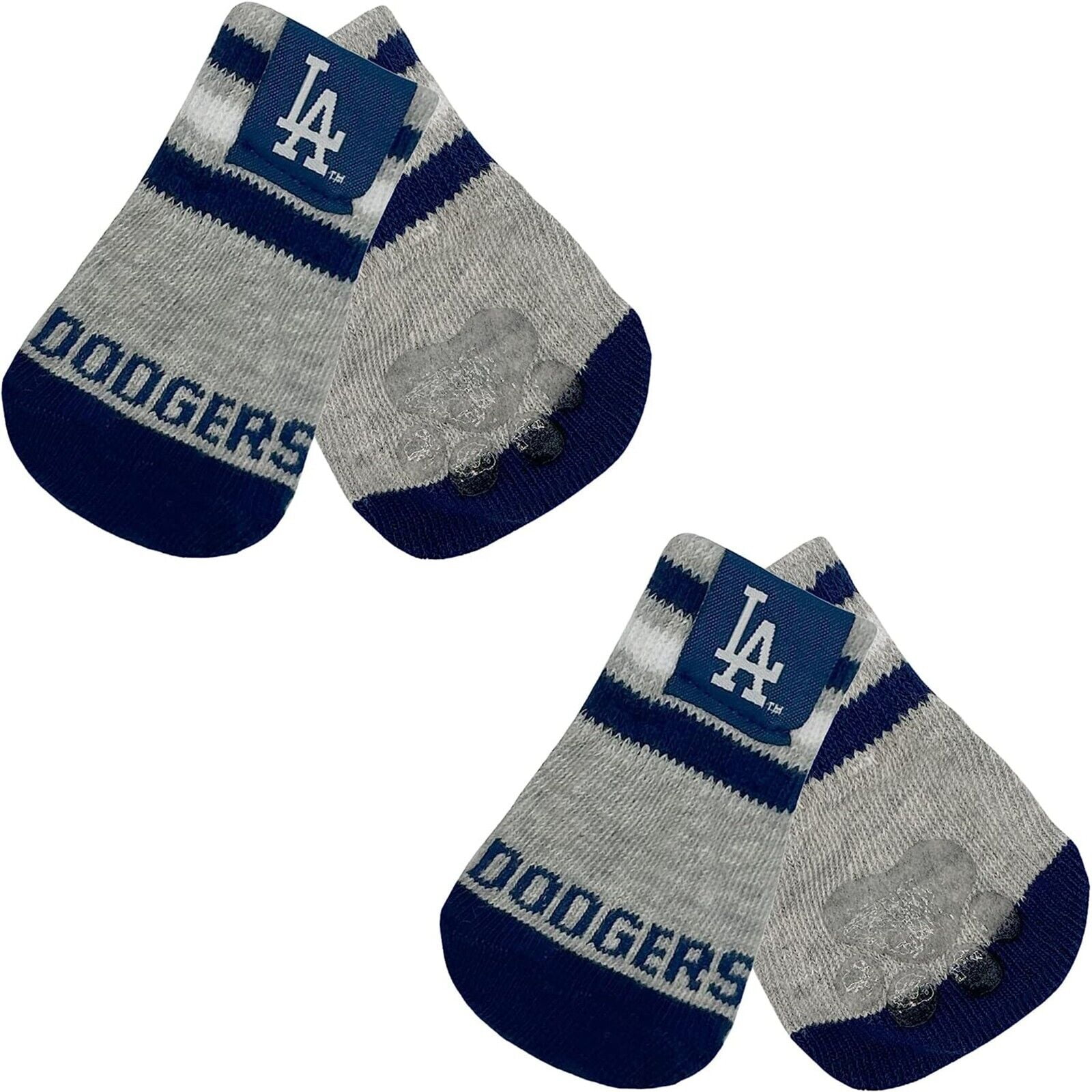 Pets First MLB St Louis Cardinals Anti Slip Pet Dog Socks, Elastic Ribbed Top, Xsmall/Small Pair Paw Protector