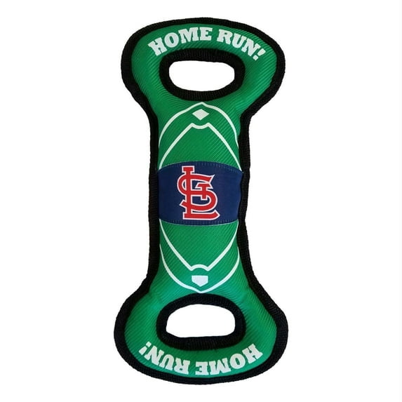 Pets First MLB St. Louis Cardinals Dogs & Cats Durable and Heavy Duty Nylon Field Toy