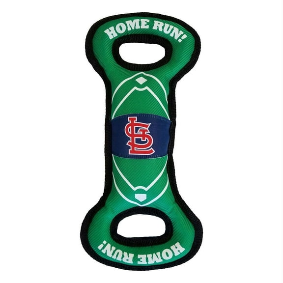 Pets First MLB St. Louis Cardinals Dogs & Cats Durable and Heavy Duty Nylon Field Toy