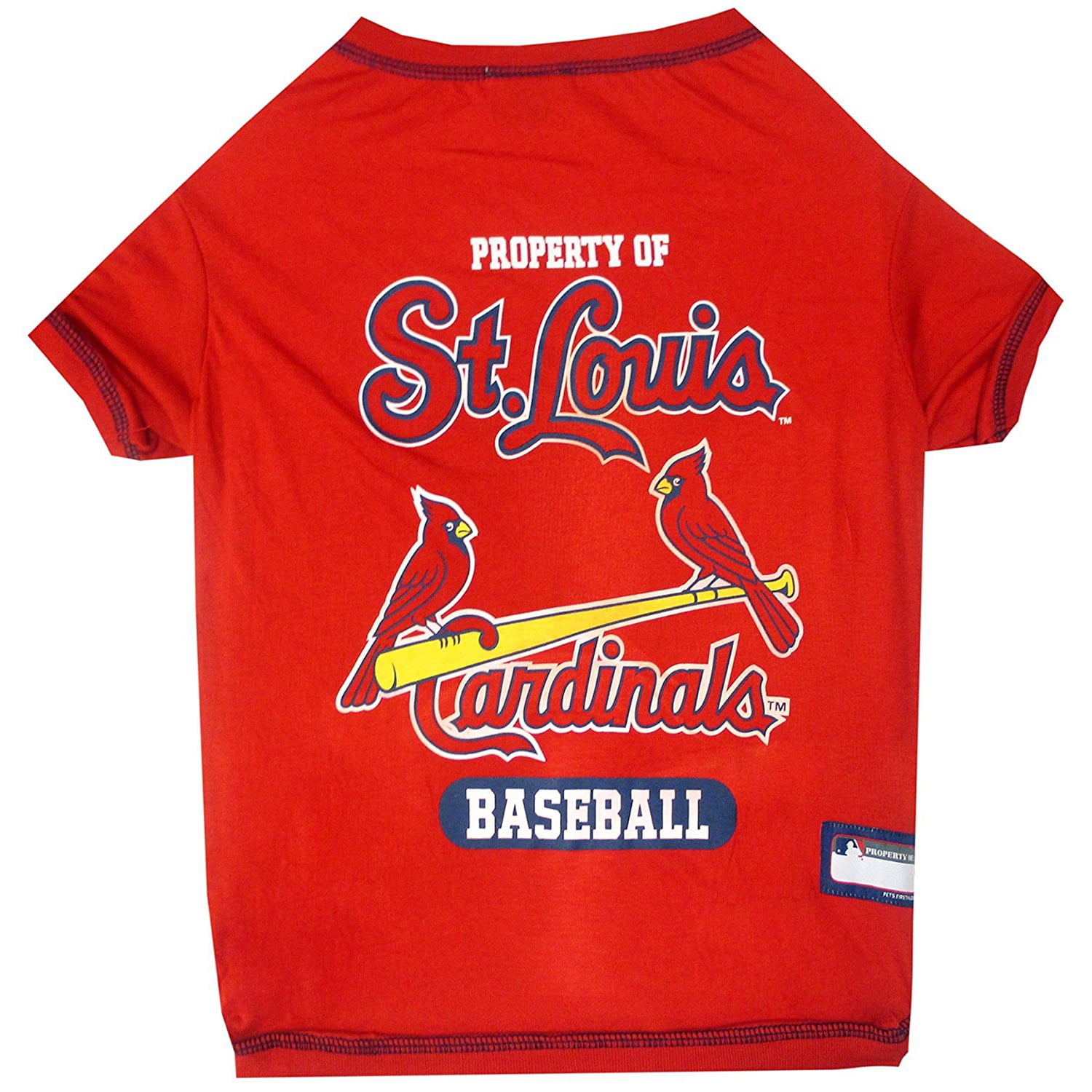  St. Louis Cardinals Dog Jersey Medium : Sports & Outdoors