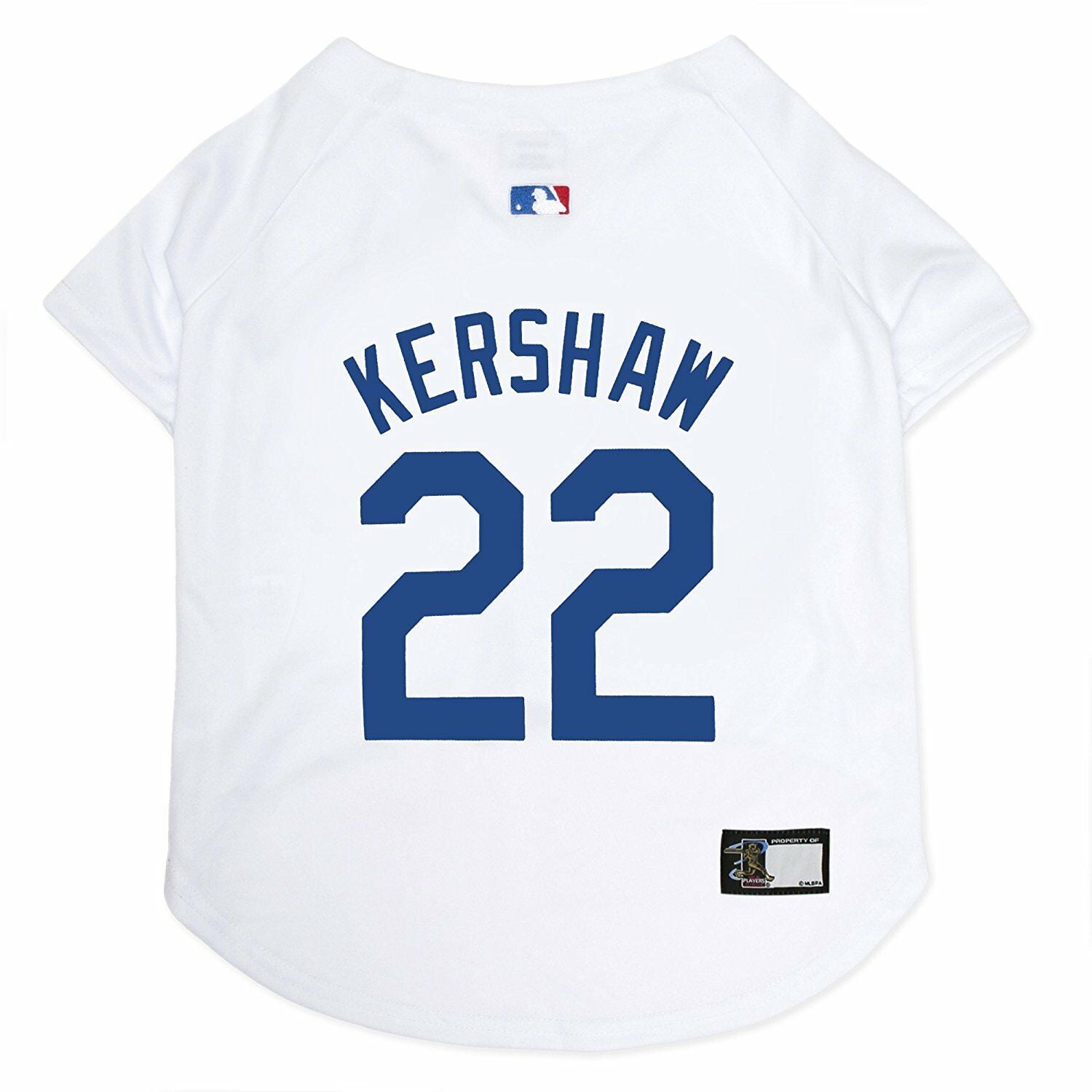 Pets First MLBPA Clayton Kershaw Mesh Jersey for Dogs and Cats