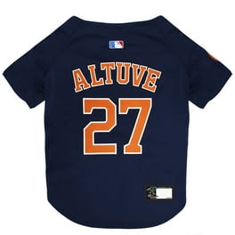 Pets First MLB Houston Astros Mesh Jersey for Dogs and Cats Licensed Soft Poly Cotton Sports Jersey Large Walmart