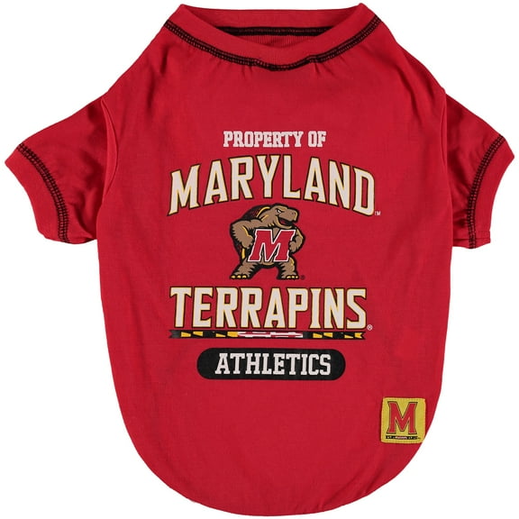 Pets First Maryland Terrapins Pet T-Shirt - X-Large