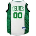 Pets First NBA Boston Celtics Mesh Basketball Dog Jersey, Available in