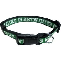 Pets First NBA Boston Celtics Pet Collar, 3 Sizes Available, Sports Fan Dog Collar