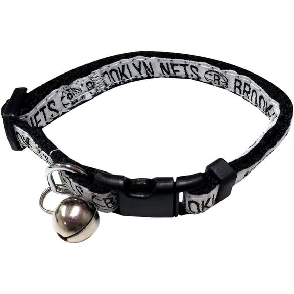 Pets First NBA Brooklyn Nets Cat Collar