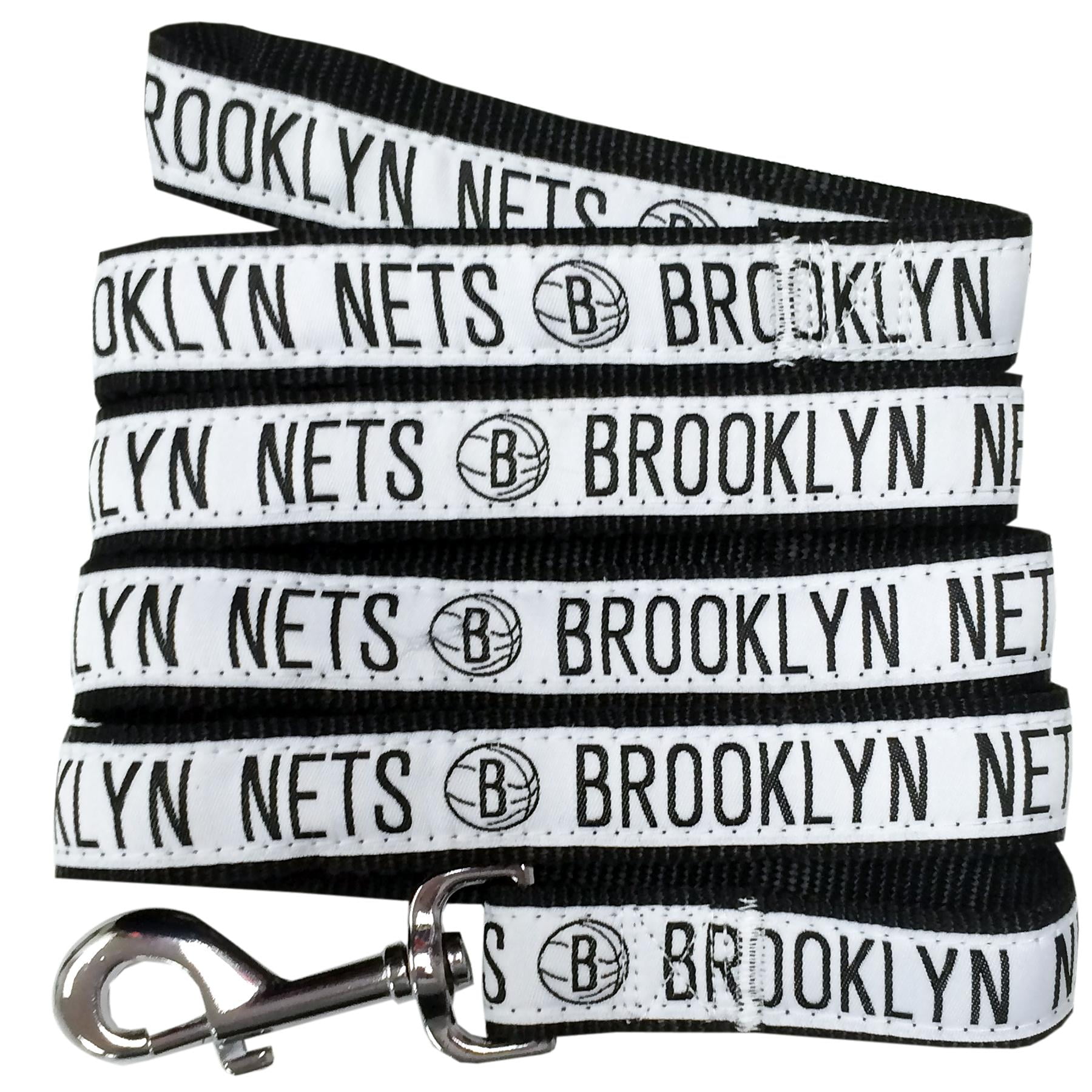 Pets First NBA Brooklyn Nets Pet Leash, Large