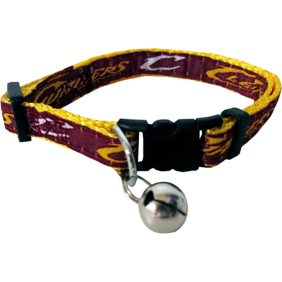 Pets First NBA Cleveland Cavaliers Cat Collar