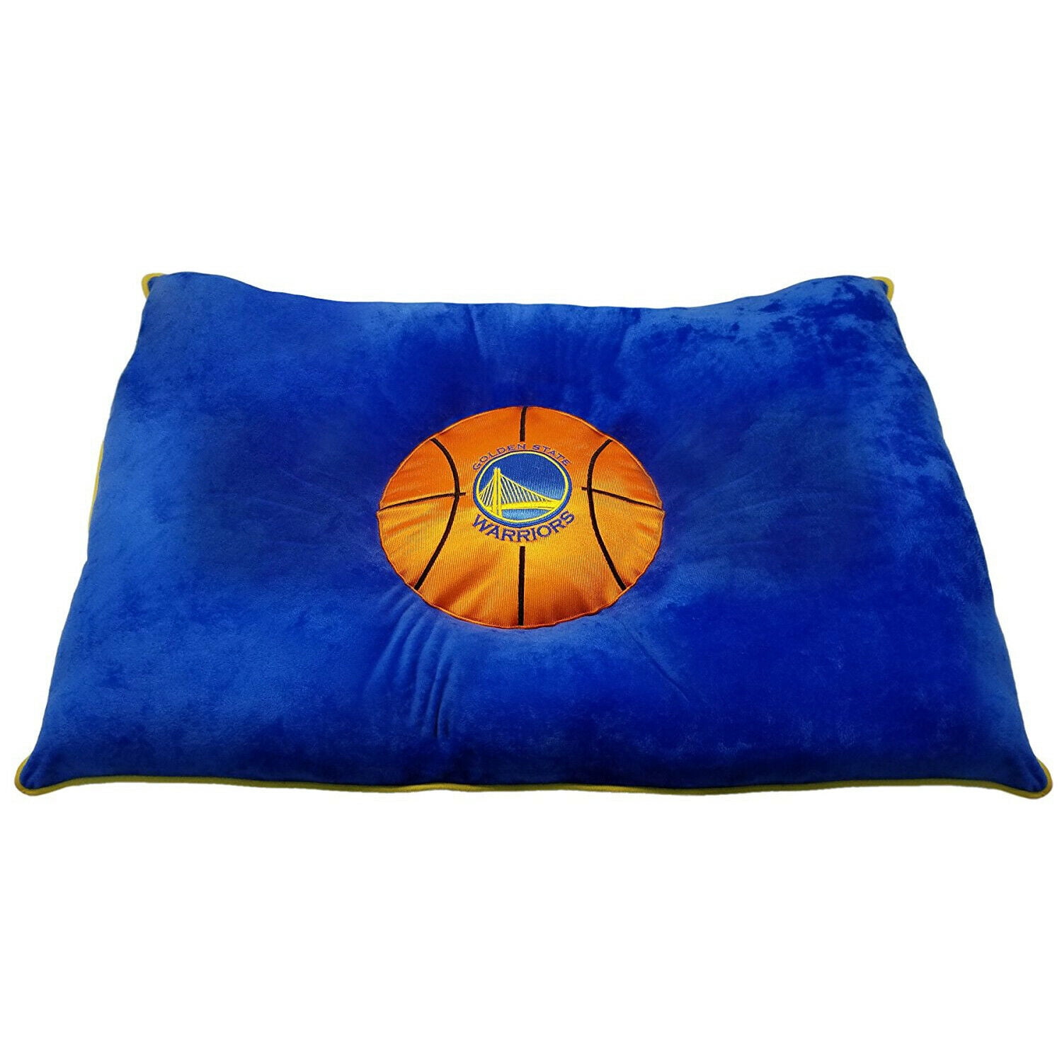 Pets First NBA Golden State Warriors Pillow Bed