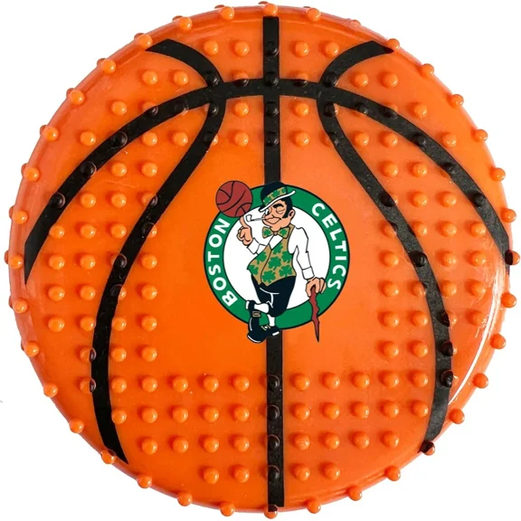 Pets First NBA Hard-Nylon Toy Flavored Dog Chew Toys for Aggressive Chewers