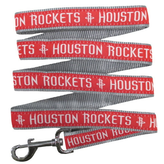 Pets First NBA Houston Rockets Pet Dog Leash, Medium