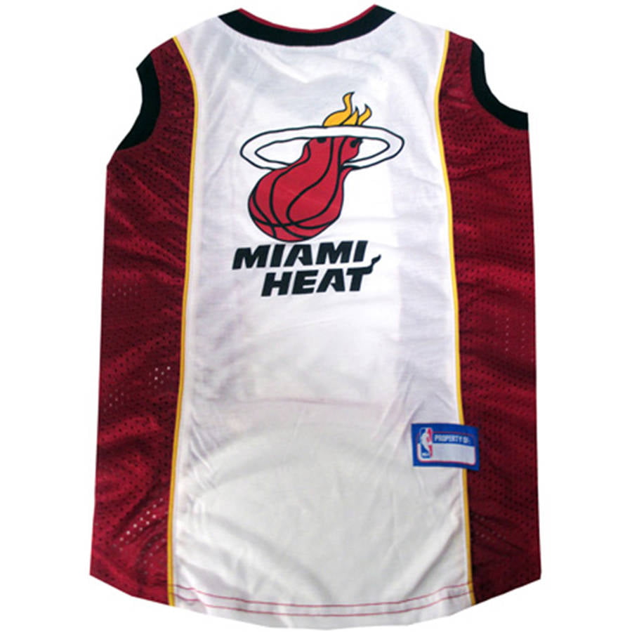 Pets First NBA Miami Heat Pet Jersey