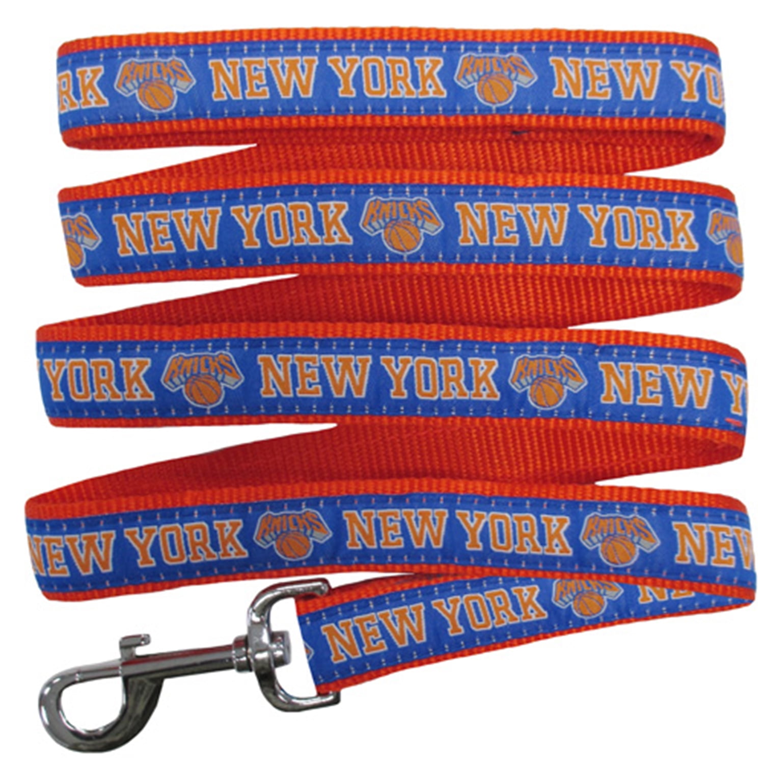 Pets First NBA New York Knicks Pet Leash, Assorted Sizes
