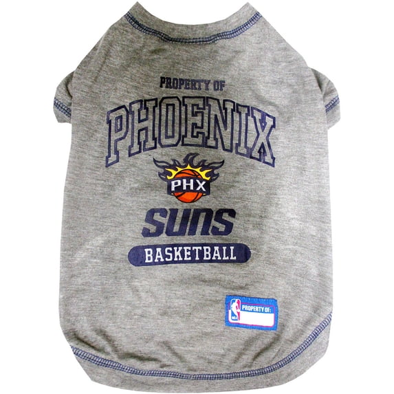 Pets First NBA Phoenix Suns Pet T-shirt, Assorted Sizes