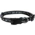 thumbnail image 1 of Pets First NBA San Antonio Spurs Pet Collar, 3 Sizes Available, Sports Fan Dog Collar, 1 of 6