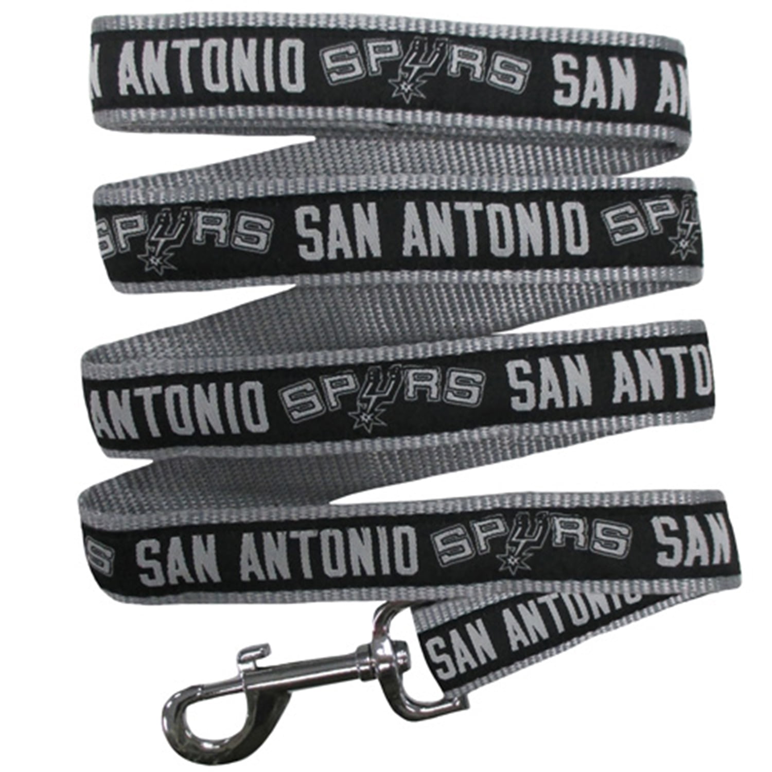 Pets First NBA San Antonio Spurs Pet Dog Leash, Medium