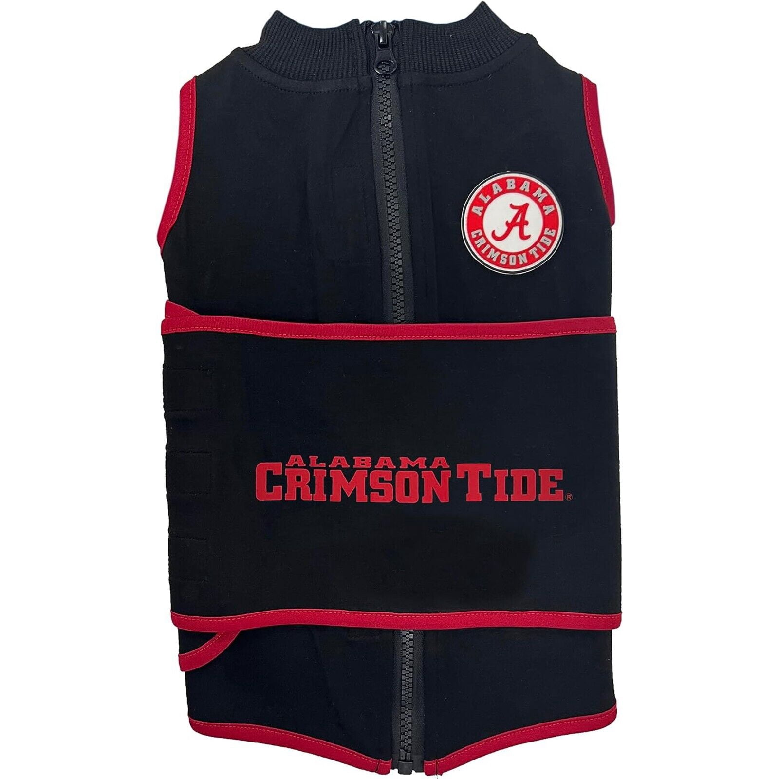 Pets First NCAA Alabama Crimson Tide Dog Anxiety Calming Shirt Soothing Solution Vest, Dogs & Cats Keeps Dogs Calm & Feeling Safe, Relaxing Jacket, Small