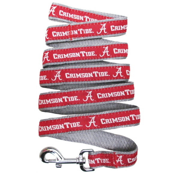 Pets First NCAA Alabama Crimson Tide Leash for Dogs - Officially Licensed - 50+ Teams - 3 Sizes