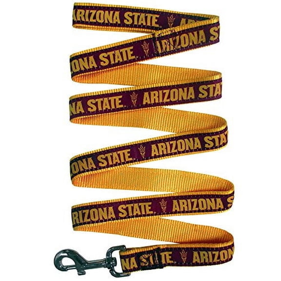 Pets First NCAA Arizona State Sun Devils Leash for Dogs - Officially Licensed - 50+ Teams - 3 Sizes