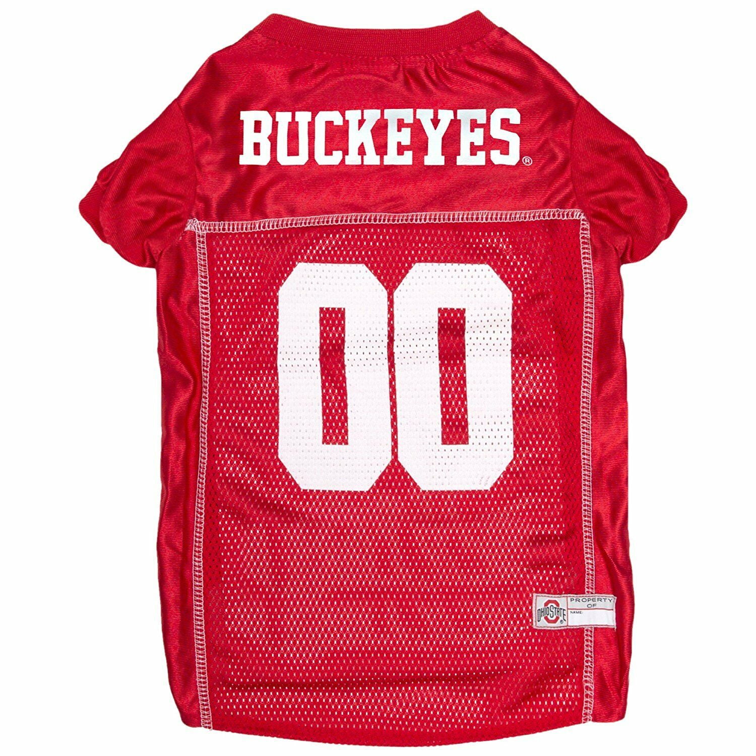 Pets First NCAA Arkansas Razorbacks Mesh Jersey for Dogs and Cats, Licensed, Extra Extra Large