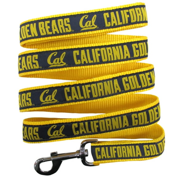 Pets First NCAA California Golden Bears Leash for Dogs - Officially Licensed - 50+ Teams - 3 Sizes